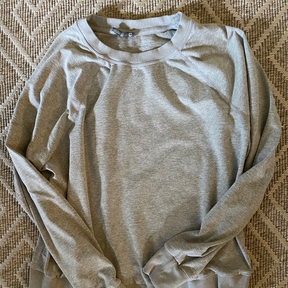 Vuori Long-sleeve Halo Crew Gray Small - Picture 1 of 3